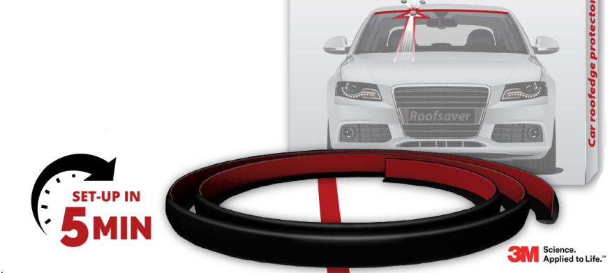 3. Preparing Roof Saver